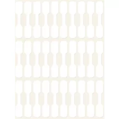   AVERY ZWECKFORM Árazócímke, 49x10 mm, AVERY ZWECKFORM, fehér
