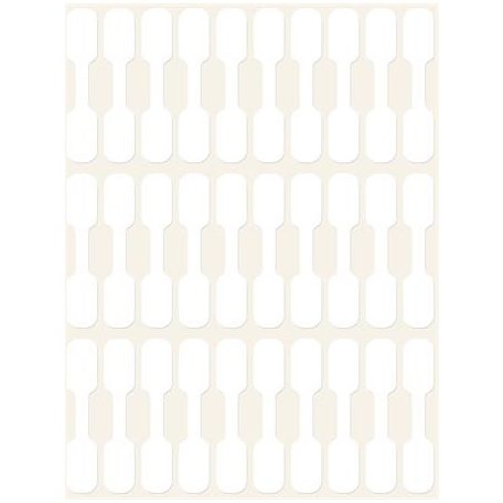 AVERY ZWECKFORM Árazócímke, 49x10 mm, AVERY ZWECKFORM, fehér
