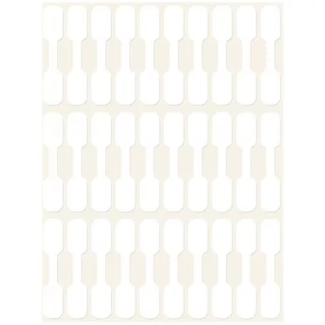 AVERY ZWECKFORM Árazócímke, 49x10 mm, AVERY ZWECKFORM, fehér