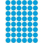 AVERY ZWECKFORM Etikett, 18 mm, kör, AVERY ZWECKFORM, kék, 1056 etikett/csomag