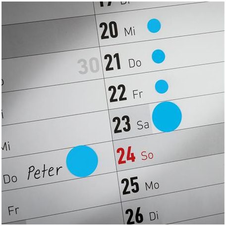 AVERY ZWECKFORM Etikett, 18 mm, kör, AVERY ZWECKFORM, kék, 1056 etikett/csomag