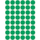 AVERY ZWECKFORM Etikett, 18 mm, kör, AVERY ZWECKFORM, zöld, 1056 etikett/csomag
