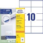 AVERY ZWECKFORM Etikett, univerzális, 105x57 mm, AVERY ZWECKFORM, 1000 etikett/csomag