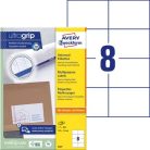 AVERY ZWECKFORM Etikett, univerzális, 105x74 mm, AVERY ZWECKFORM, 800 etikett/csomag