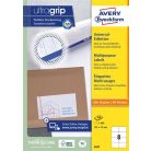 AVERY ZWECKFORM Etikett, univerzális, 105x74 mm, AVERY ZWECKFORM, 800 etikett/csomag