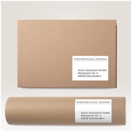 AVERY ZWECKFORM Etikett, univerzális, 105x74 mm, AVERY ZWECKFORM, 800 etikett/csomag