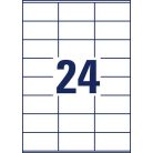 AVERY ZWECKFORM Etikett, univerzális, 70x36 mm, AVERY ZWECKFORM, 2400 etikett/csomag