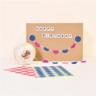 AVERY ZWECKFORM Etikett, 8 mm, kör, eltávolítható, AVERY ZWECKFORM, indigókék, 416 etikett/csomag