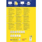 AVERY ZWECKFORM Etikett, univerzális, 70x42,3 mm, AVERY ZWECKFORM, 210 etikett/csomag