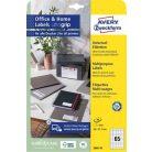 AVERY ZWECKFORM Etikett, univerzális, 38x21,2 mm, AVERY ZWECKFORM, 650 etikett/csomag