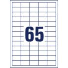 AVERY ZWECKFORM Etikett, univerzális, 38x21,2 mm, AVERY ZWECKFORM, 6500 etikett/csomag