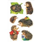 AVERY ZWECKFORM Matrica, papír, 3 ív, 76x120 mm,  AVERY ZWECKFORM, "Z-Design No.4306", sünik