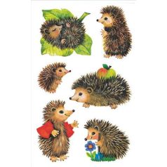   AVERY ZWECKFORM Matrica, papír, 3 ív, 76x120 mm,  AVERY ZWECKFORM, "Z-Design No.4306", sünik