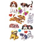 AVERY ZWECKFORM Matrica, papír, 3 ív, 76x120 mm, AVERY ZWECKFORM, "Z-Design No.4340", kiskutyusok