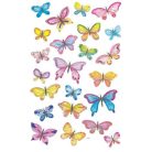 AVERY ZWECKFORM Matrica, papír, 3 ív, 76x120 mm, AVERY ZWECKFORM, "Z-Design No.4390", pillangók