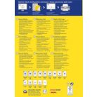 AVERY ZWECKFORM Etikett, univerzális, 48,5x25,4 mm, AVERY ZWECKFORM, 1200 etikett/csomag