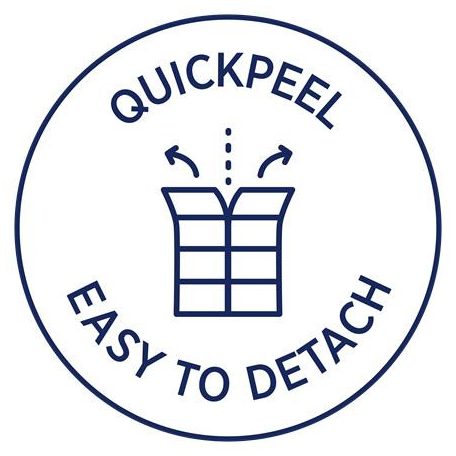 AVERY ZWECKFORM Etikett, univerzális, 97x67,7 mm, AVERY ZWECKFORM, "Sparpack", 520 etikett/csomag