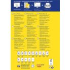 AVERY ZWECKFORM Etikett, univerzális, 97x67,7 mm, AVERY ZWECKFORM, 240 etikett/csomag