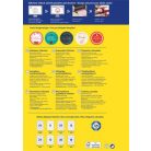 AVERY ZWECKFORM Etikett, 40 mm, kör, eltávolítható, AVERY ZWECKFORM, 240 etikett/csomag