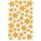 AVERY ZWECKFORM Matrica, 2 ív, 76x120 mm, AVERY ZWECKFORM, "Z-Design No.52225", arany csillagok