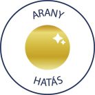 AVERY ZWECKFORM Matrica, 2 ív, 76x120 mm, AVERY ZWECKFORM, "Z-Design No.52225", arany csillagok