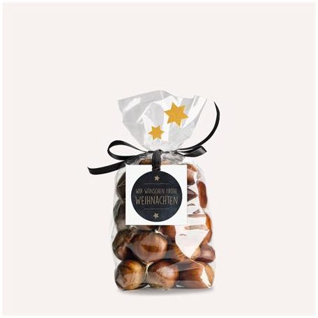 AVERY ZWECKFORM Matrica, 2 ív, 76x120 mm, AVERY ZWECKFORM, "Z-Design No.52806", arany csillagok