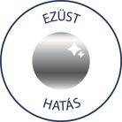 AVERY ZWECKFORM Matrica,  2 ív, 76x120 mm, AVERY ZWECKFORM, "Z-Design No.52812", ezüst csillagok