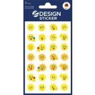 AVERY ZWECKFORM Matrica, papír, 3 ív, 76x120 mm, AVERY ZWECKFORM, "Z-Design No.53133", napocska