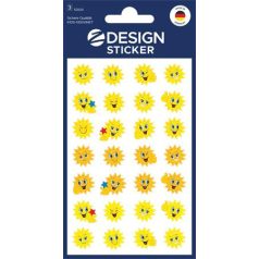   AVERY ZWECKFORM Matrica, papír, 3 ív, 76x120 mm, AVERY ZWECKFORM, "Z-Design No.53133", napocska