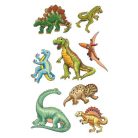 AVERY ZWECKFORM Matrica, papír, 3 ív, 76x120 mm, AVERY ZWECKFORM, "Z-Design No.53145", dinoszauruszok