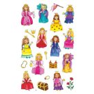 AVERY ZWECKFORM Matrica, papír, 3 ív, 76x120 mm, AVERY ZWECKFORM, "Z-Design No.53198", királylány