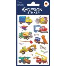 AVERY ZWECKFORM Matrica, papír, 2 ív, 76x120 mm, AVERY ZWECKFORM, "Z-Design No.53209", munkagépek