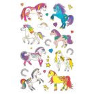 AVERY ZWECKFORM Matrica, papír, 1 ív, 76x120 mm, AVERY ZWECKFORM, "Z-Design No.53222", unikornis