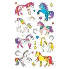   AVERY ZWECKFORM Matrica, papír, 1 ív, 76x120 mm, AVERY ZWECKFORM, "Z-Design No.53222", unikornis