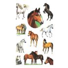 AVERY ZWECKFORM Matrica, papír, 2 ív, 76x120 mm, AVERY ZWECKFORM, "Z-Design No.53483", csillogó lovak