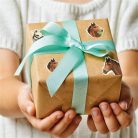 AVERY ZWECKFORM Matrica, papír, 2 ív, 76x120 mm, AVERY ZWECKFORM, "Z-Design No.53483", csillogó lovak