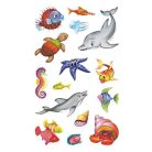 AVERY ZWECKFORM Matrica, papír, 2 ív, 76x120 mm, AVERY ZWECKFORM, "Z-Design No.53707", csillogó tengeri állatok