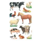 AVERY ZWECKFORM Matrica, papír, 3 ív, 76x120 mm, AVERY ZWECKFORM, "Z-Design No.53720", háziállatok