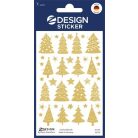 AVERY ZWECKFORM Matrica, 1 ív, 76x120 mm, AVERY ZWECKFORM, "Z-Design No.54122", karácsonyfa