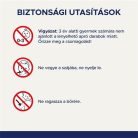 AVERY ZWECKFORM Matrica, 1 ív, 76x120 mm, AVERY ZWECKFORM, "Z-Design No.54122", karácsonyfa