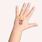 AVERY ZWECKFORM Matrica, tetoválás, 1 ív, 76x120 mm, AVERY ZWECKFORM, "Z-Design No.54151",  állatok