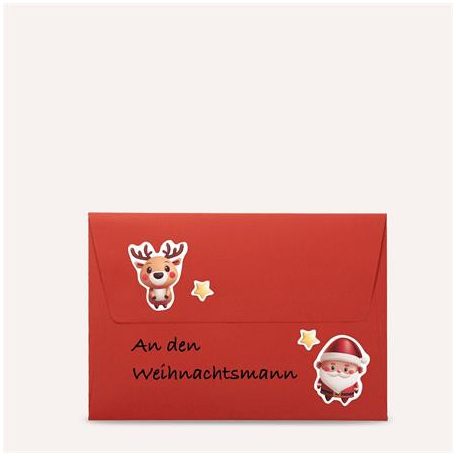 AVERY ZWECKFORM Matrica, 1 ív, 76x120 mm, AVERY ZWECKFORM, "Z-Design No.54478", karácsonyi figurák