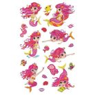 AVERY ZWECKFORM Matrica, fólia,  1 ív, 76x120 mm, AVERY ZWECKFORM, "Z-Design No.56061",  hableány