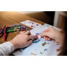 AVERY ZWECKFORM Matrica, fólia,  1 ív, 76x120 mm, AVERY ZWECKFORM, "Z-Design No.56061",  hableány