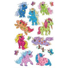   AVERY ZWECKFORM Matrica, fólia,  1 ív, 76x120 mm, AVERY ZWECKFORM, "Z-Design No.56063",  unikornis