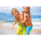 AVERY ZWECKFORM Matrica, tetoválás, 1 ív, 76x120 mm, AVERY ZWECKFORM, "Z-Design No.56632", kalóz halálfejek kardokkal