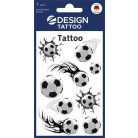 AVERY ZWECKFORM Matrica, tetoválás, 1 ív, 76x120 mm, AVERY ZWECKFORM, "Z-Design No.56740", focilabda