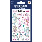 AVERY ZWECKFORM Matrica, tetoválás, 1 ív, 76x120 mm, AVERY ZWECKFORM, "Z-Design No.56749", ornamentika