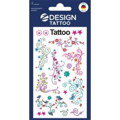   AVERY ZWECKFORM Matrica, tetoválás, 1 ív, 76x120 mm, AVERY ZWECKFORM, "Z-Design No.56749", ornamentika