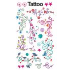 AVERY ZWECKFORM Matrica, tetoválás, 1 ív, 76x120 mm, AVERY ZWECKFORM, "Z-Design No.56749", ornamentika